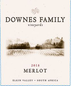 2018 Downes Family Merlot