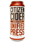 Citizen Cider - Unified Press Cider (4 pack 16oz cans)