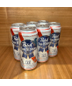 Pabst Blue Ribbon 16 Oz 6 Pack Cans (6 pack 16oz cans)