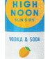 High Noon Spirits Sun Sips Mango Vodka & Soda