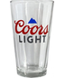 Coors Light Pint Glass - Coors Light Pint Glass