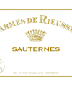 2018 Carmes de Reiussac Sauternes French Dessert Wine 375mL