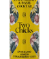Two Chicks Cocktails Sparkling Lemon Strawberry Kiss