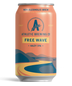 Athletic Brewing Co. - Free Wave Non-Alcoholic Hazy IPA (6 pack 12oz cans)