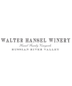 Walter Hansel The Estate Vineyards Pinot Noir