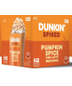 Dunkin Donuts Spiked Pumpkin Spice Iced Latte