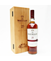 The Macallan Sherry Oak 25 Year Old Single Malt Scotch Whisky, Speyside - Highlands, Scotland [maroon ribbon] 24F0501
