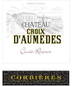2020 Château Croix Aumedes - Corbičres Cuvee Reserve (750ml)