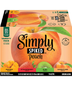 Simply Spiked - Peach Variety 12pk Can (12 pack 12oz cans)