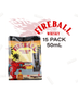 Fireball Cinnamon Whiskey Summer Bag 50 ml 15 pack