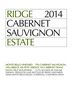 2020 Ridge Estate Cabernet Sauvignon