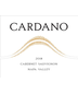 2018 Cardano Estate Cabernet Sauvignon 1913 Napa Valley 750ml