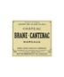 2022 Chateau Brane-Cantenac 2eme Cru Classe, Margaux 1x750ml - Wine Market - UOVO Wine