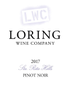 Loring Wine Company Sta. Rita Hills Pinot Noir