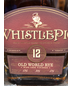 WhistlePig Old World Straight Rye Whiskey 12 year old