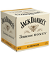 Jack Daniels Honey & Lemonade 4pk NV 355ml