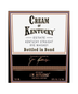 Cream Of Kentucky Bottled In Bond Straight Rye