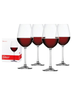 Spiegelau - Salute Red Wine Glass 4pk