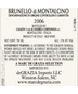 2018 Voliero Brunello di Montalcino