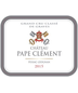 2015 Chateau Pape Clement Rouge