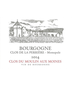 2020 Clos du Moulin Aux Moines Bourgogne Clos de la Perriere Monopole Rouge