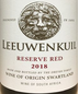 2018 Leeuwenkuil Reserve Red