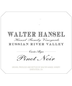 Walter Hansel Winery Pinot Noir Cuvee Alyce