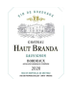 Chateau Haut Branda Blanc Sauvignon 750ml - Amsterwine Wine Chateau Haut Branda Bordeaux Bordeaux White Blend France