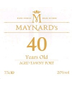 Maynards Port Tawny 40 Year 750ml