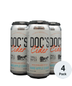Warwick Valley Wine Co. - Docs Draft Small Batch New England Cider (4 pack cans)