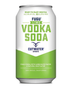 Cutwater Lime Vodka Soda Sn 12oz Can 7% Abv