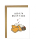 Humdrum Paper Cards - Love You for the Inside