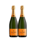 Veuve Clicquot Yellow Label Brut *2 Bottle Combo* 750ml