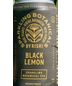 Rishi Sparkling Botanicals - Black Lemon Tea 12oz Can