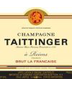 Champagne Taittinger Brut La Francaise French White Sparkling WIne 750 mL