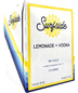 Surfside - Lemonade Vodka 4pk (355ml)