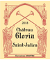 2018 Chateau Gloria Saint-julien 750ml