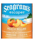 Seagram's Escapes - Peach Bellini (4 pack 12oz bottles)