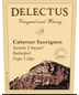 2006 Delectus Sacrashe Vineyard Cabernet Sauvignon