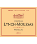 2018 Chateau Lynch-moussas Pauillac 5eme Grand Cru Classe 750ml