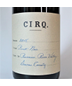 2018 CIRQ Pinot Noir Russian River Valley