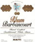 Barbancourt White Rhum