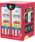 Loyal 9 Watermelon Lemonade 4-Pack Cans 12 oz