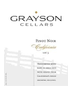 2021 Grayson Cellars - Pinot Noir Lot 5