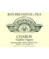 2018 Roy Prevostat & Fils Chablis Vieilles Vignes 750ml