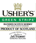 J. & G. Stewart - Usher's Green Stripe (1.75l)