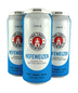 Two Coast Brewing Hefeweizen Unfiltered Wheat Beer 16oz 4 Pack Cans
