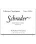 2021 Schrader - Cabernet Sauvignon Heritage Clone To Kalon Vineyard Oakville (750ml)