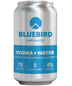 Bluebird Vodka+water Cans (1L)
