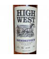 High West Distillery Rendezvous Rye Whiskey Utah 750 mL